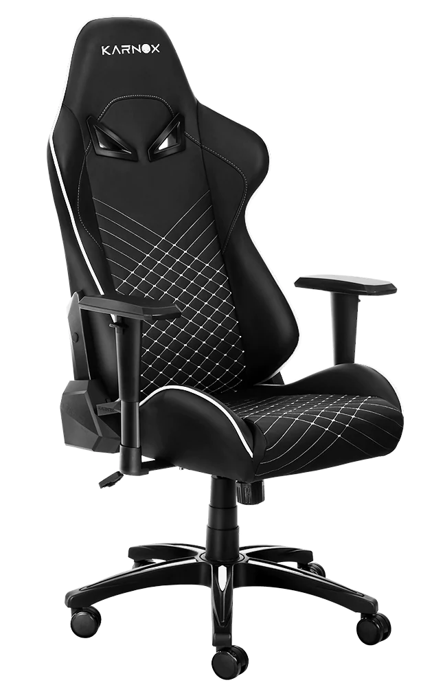 Игровое кресло Karnox Hero XT — White