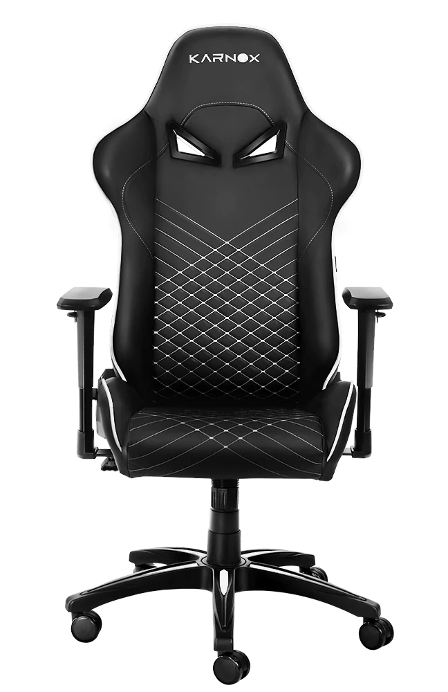 Игровое кресло Karnox Hero XT — White - изображение № 1