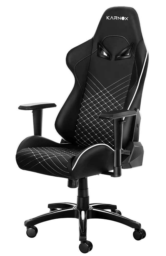Игровое кресло Karnox Hero XT — White - изображение № 2