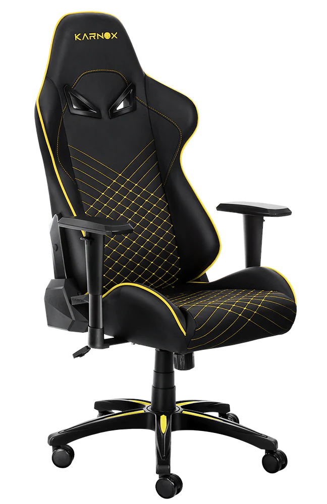 Игровое кресло Karnox Hero XT — Yellow