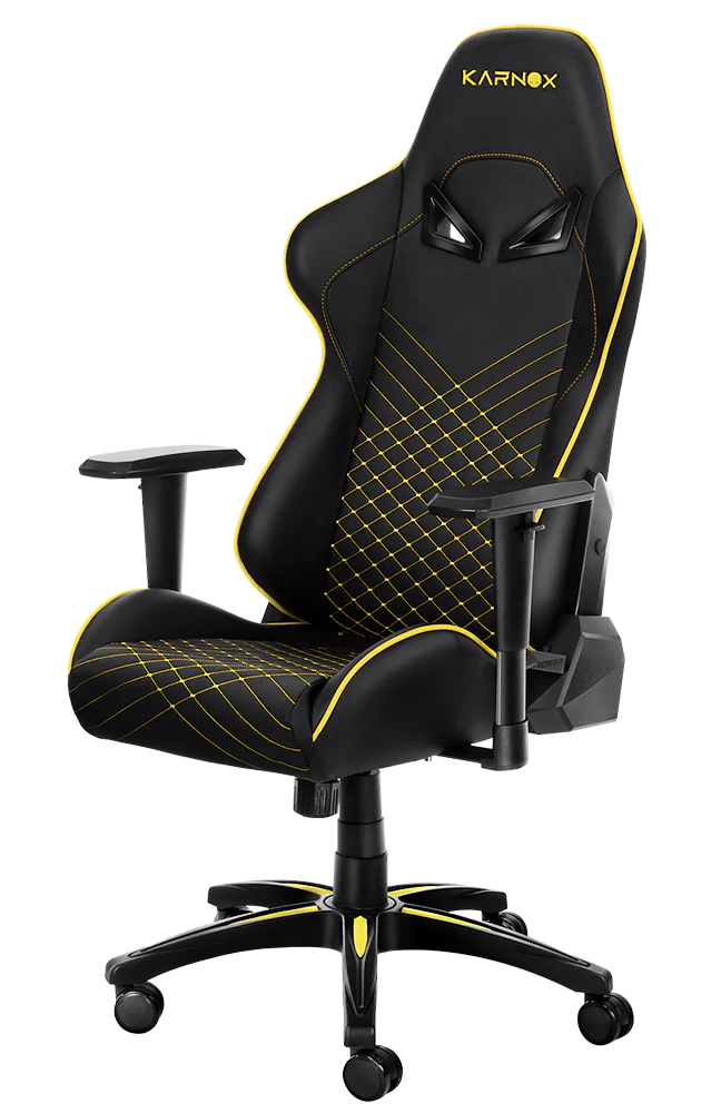Игровое кресло Karnox Hero XT — Yellow - изображение № 2