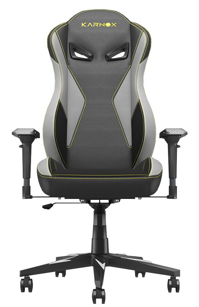 Игровое кресло Karnox Hunter Bad Guy Edition — Grey - изображение № 1
