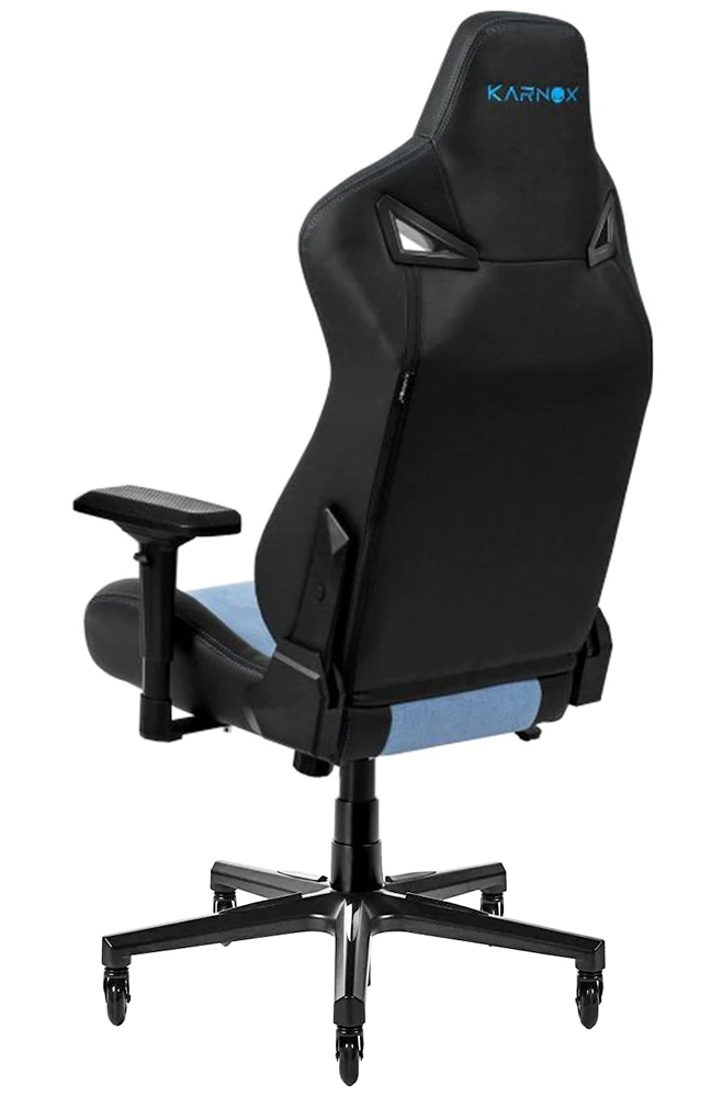Игровое кресло Karnox Legend TR Fabric – Bluish Grey - изображение № 4