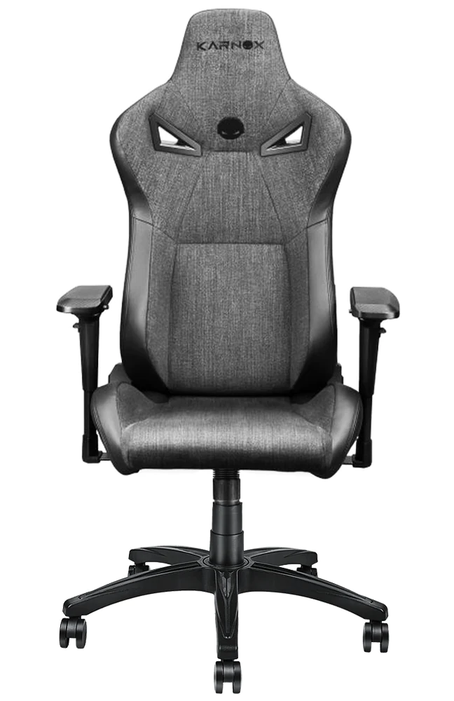 Игровое кресло Karnox Legend TR Fabric — Dark Grey - изображение № 1