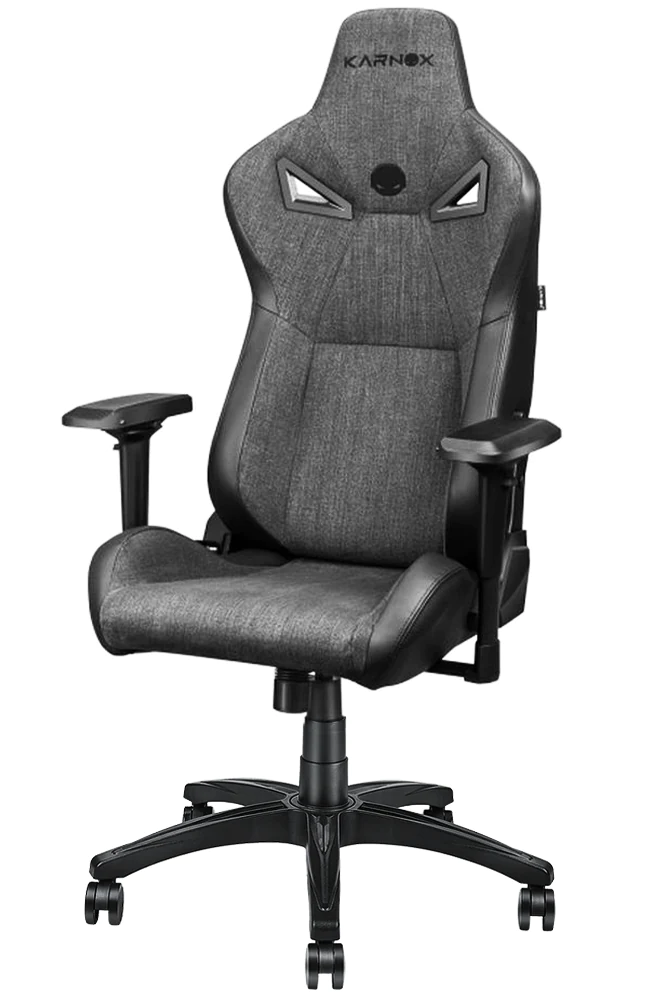 Игровое кресло Karnox Legend TR Fabric — Dark Grey - изображение № 2