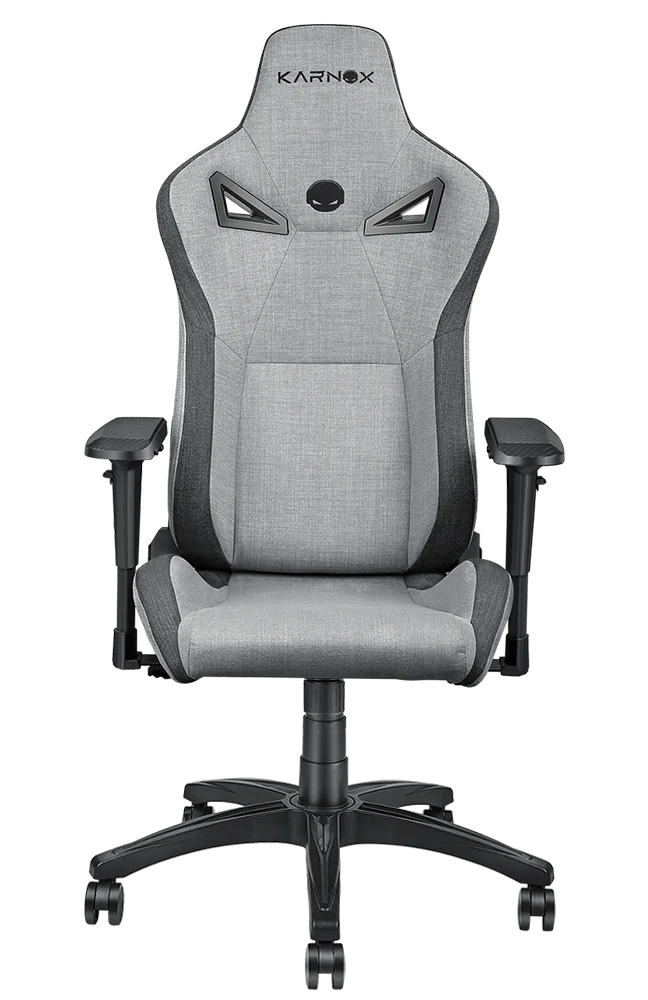 Игровое кресло Karnox Legend TR Fabric — Light Grey - изображение № 1
