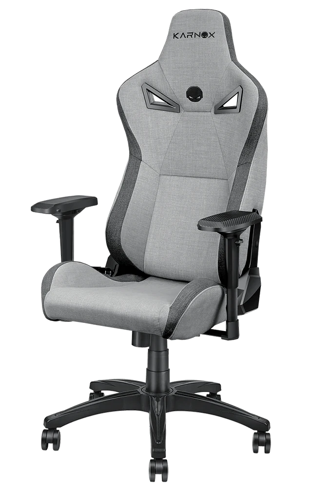 Игровое кресло Karnox Legend TR Fabric — Light Grey - изображение № 2