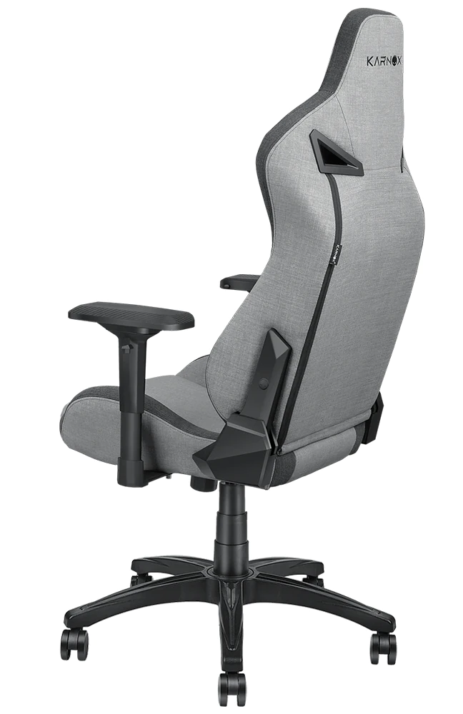 Игровое кресло Karnox Legend TR Fabric – Light Grey - изображение № 4