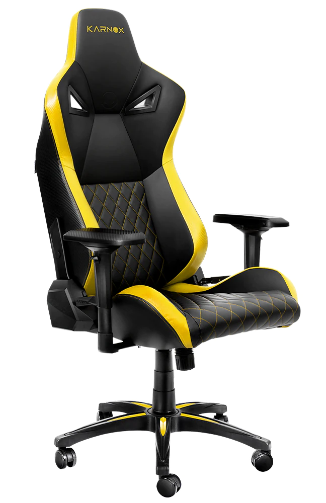Игровое кресло Karnox Legend TR — Yellow