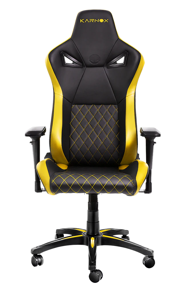 Игровое кресло Karnox Legend TR — Yellow - изображение № 1