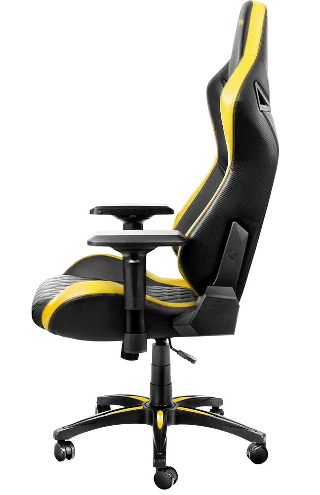 Игровое кресло Karnox Legend TR — Yellow - изображение № 3