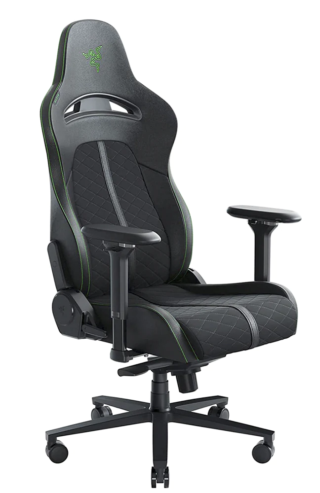Игровое кресло Razer Enki — Black/Green