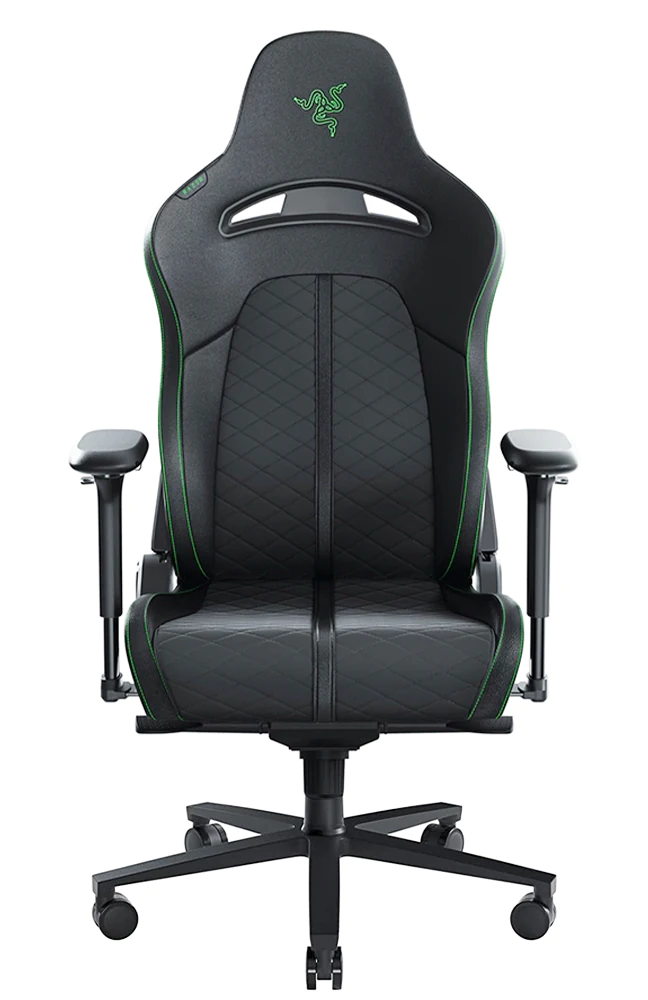 Игровое кресло Razer Enki — Black/Green - изображение № 4