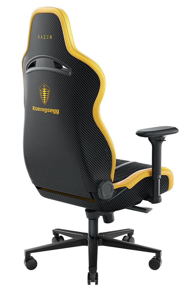 Игровое кресло Razer Enki Pro – Koenigsegg Edition - изображение № 1