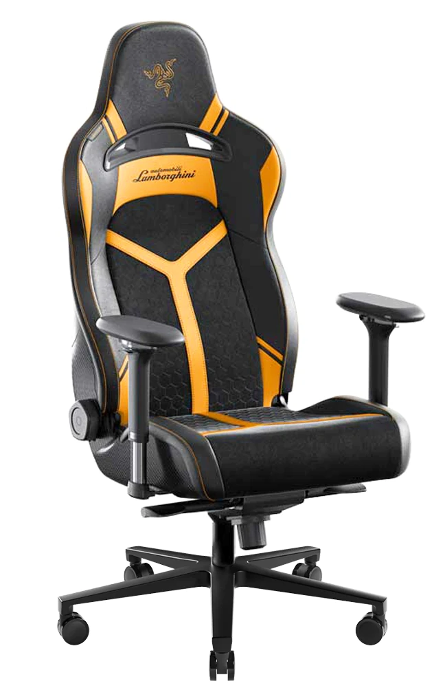 Игровое кресло Razer Enki Pro – Automobili Lamborghini Edition