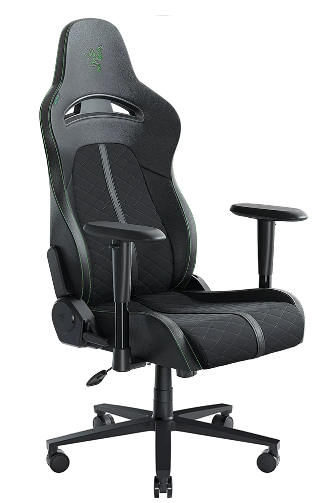 Игровое кресло Razer Enki X — Black/Green