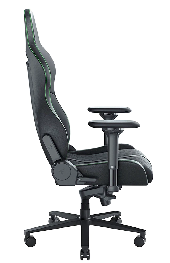 Игровое кресло Razer Enki X — Black/Green - изображение № 1