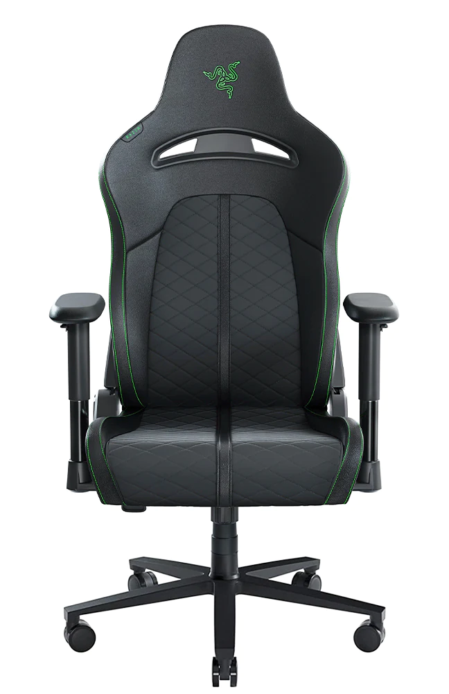Игровое кресло Razer Enki X — Black/Green - изображение № 3