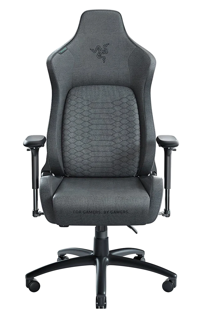 Игровое кресло Razer Iskur – Dark Gray Fabric – XL - изображение № 4