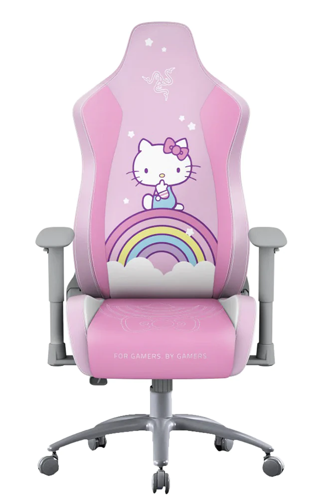 Игровое кресло Razer Iskur X – Hello Kitty and Friends Edition
