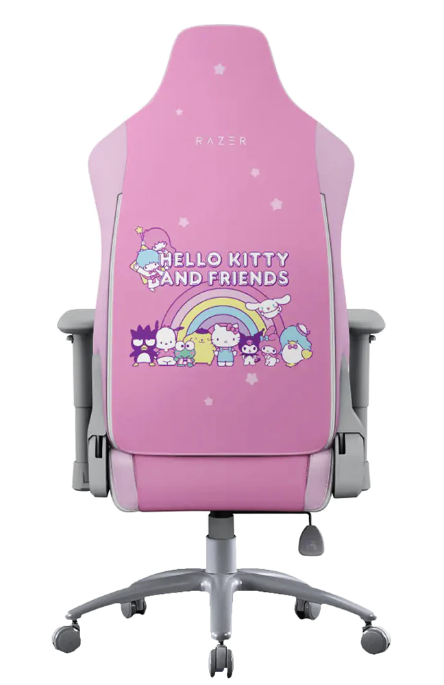 Игровое кресло Razer Iskur X – Hello Kitty and Friends Edition - изображение № 1
