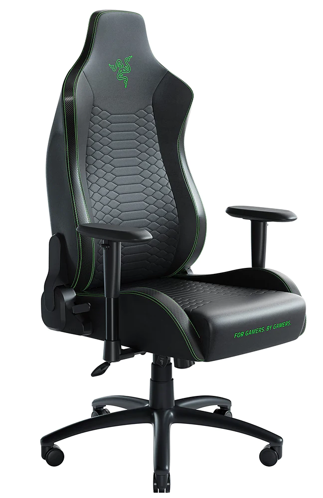 Игровое кресло Razer Iskur X — Black/Green — XL