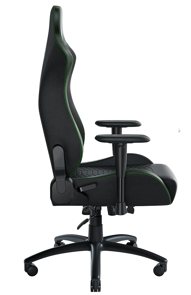 Игровое кресло Razer Iskur X — Black/Green — XL - изображение № 1