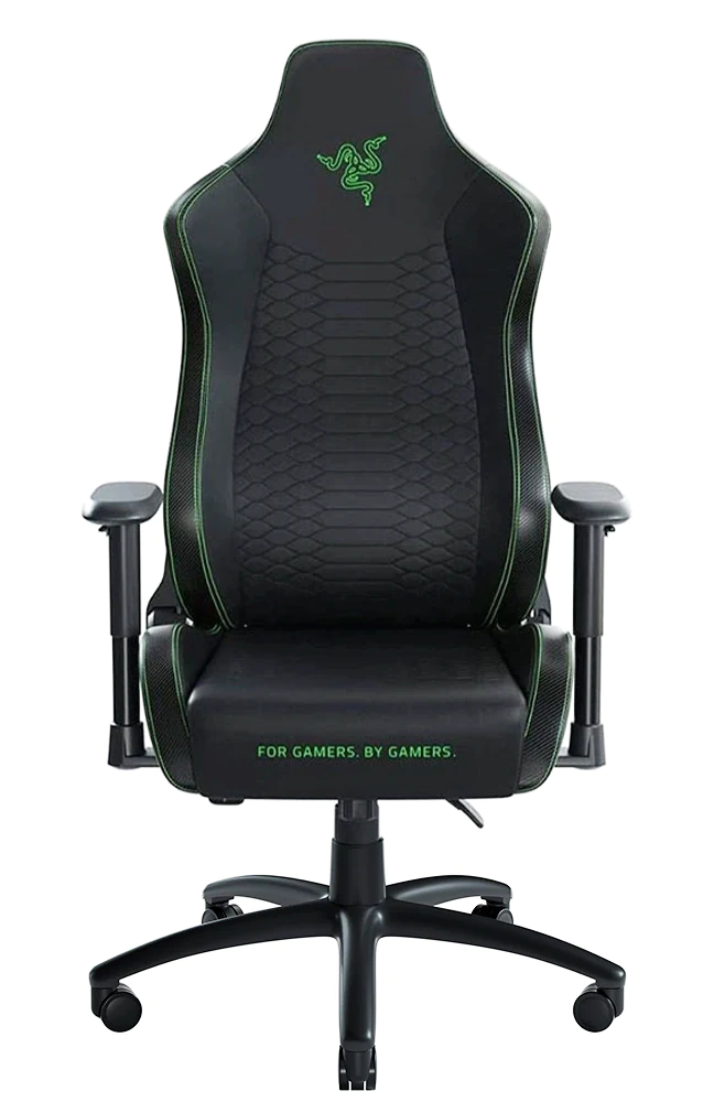 Игровое кресло Razer Iskur X — Black/Green — XL - изображение № 4