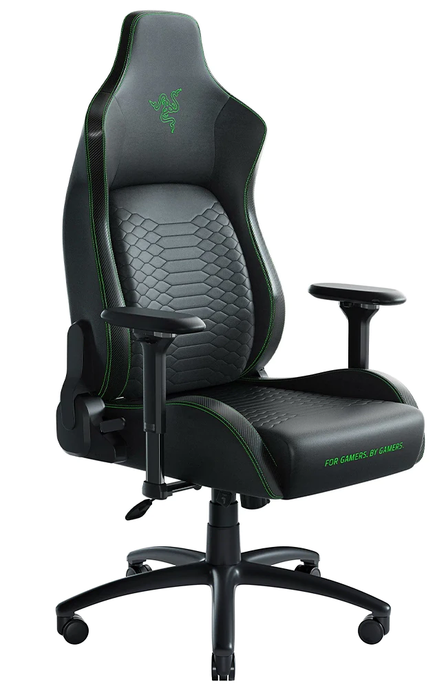 Игровое кресло Razer Iskur – Black/Green – XL