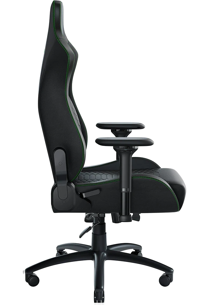 Игровое кресло Razer Iskur – Black/Green – XL - изображение № 1