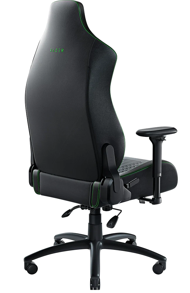 Игровое кресло Razer Iskur – Black/Green – XL - изображение № 2