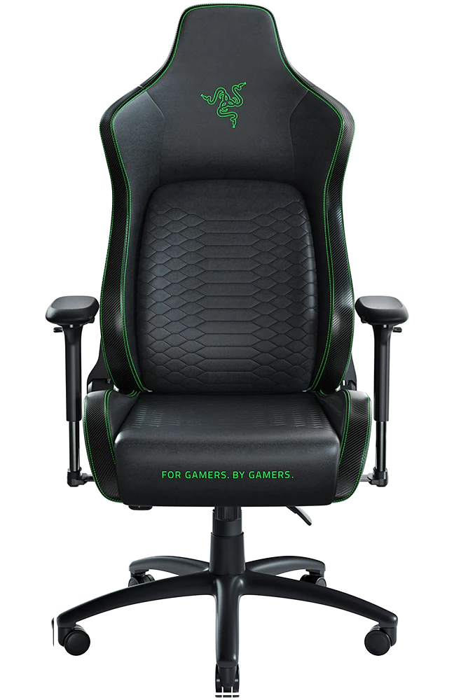 Игровое кресло Razer Iskur – Black/Green - изображение № 4