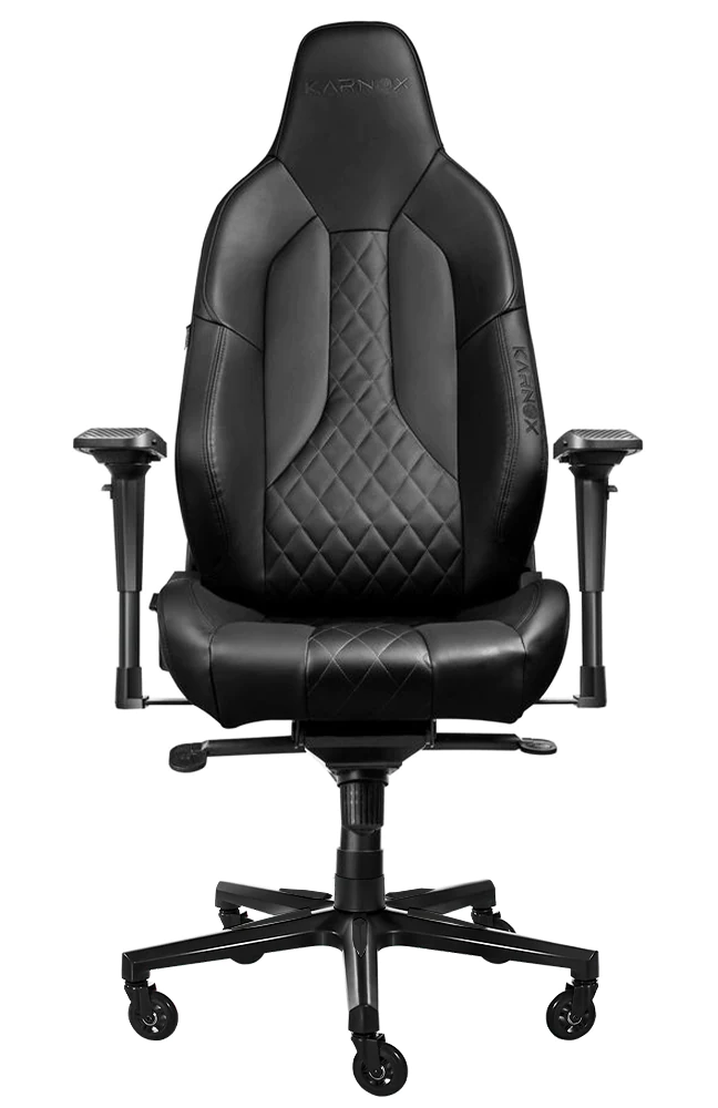 Игровое кресло Karnox Commander CR – Black - изображение № 1