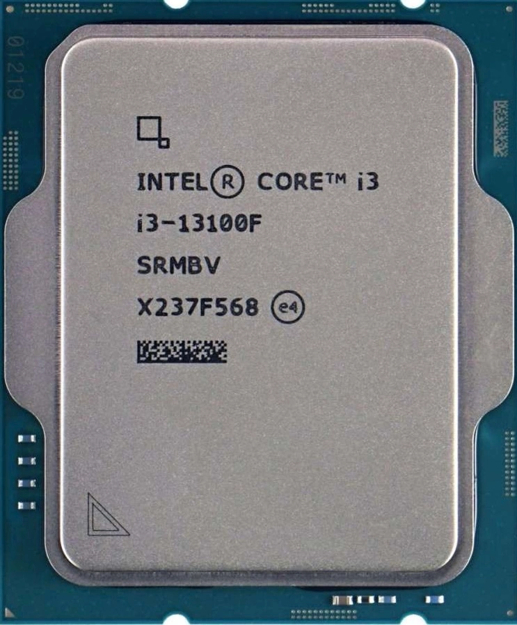 Процессор Intel Core i3-13100F BOX