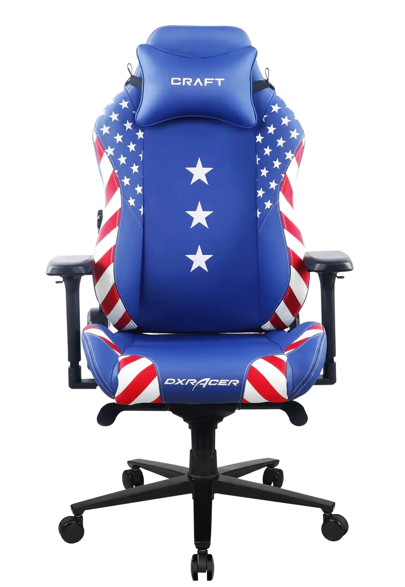 Игровое кресло DXRacer CRA/D5000/BW - изображение № 1