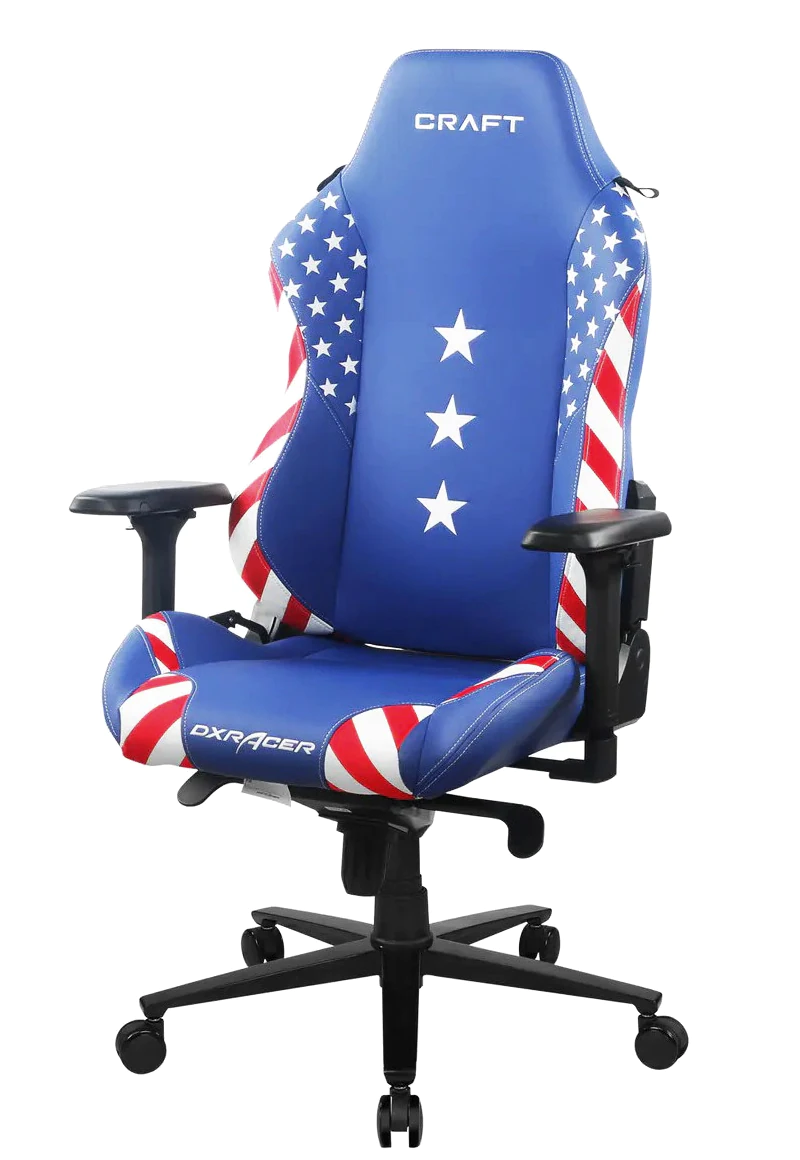 Игровое кресло DXRacer CRA/D5000/BW - изображение № 2