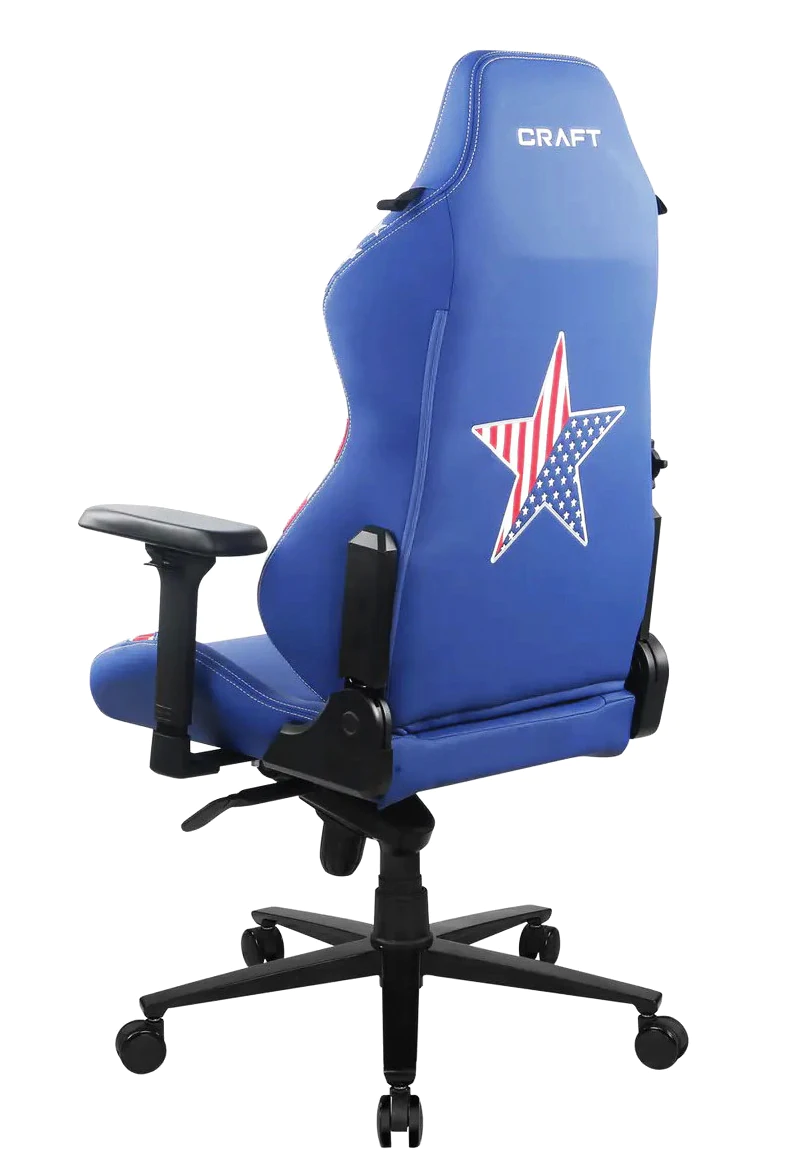 Игровое кресло DXRacer CRA/D5000/BW - изображение № 4