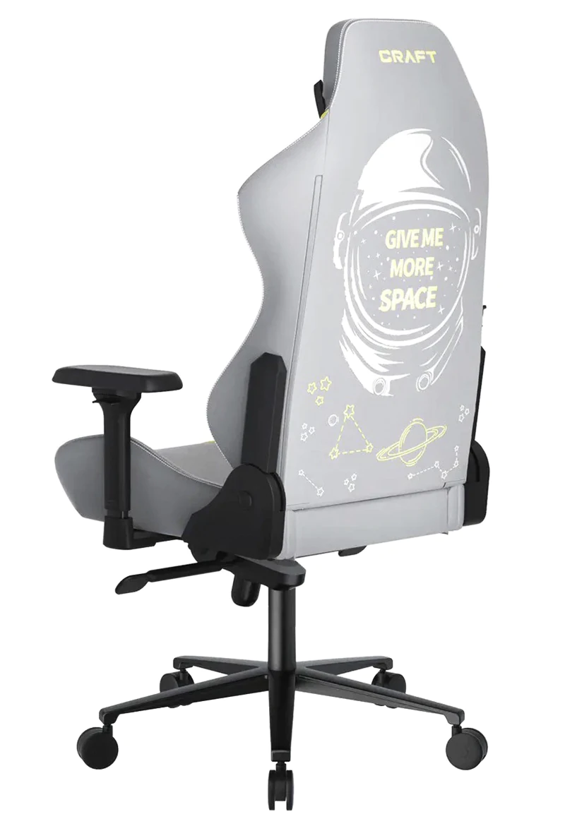 Игровое кресло DXRacer CRA/D5000/GY - изображение № 4
