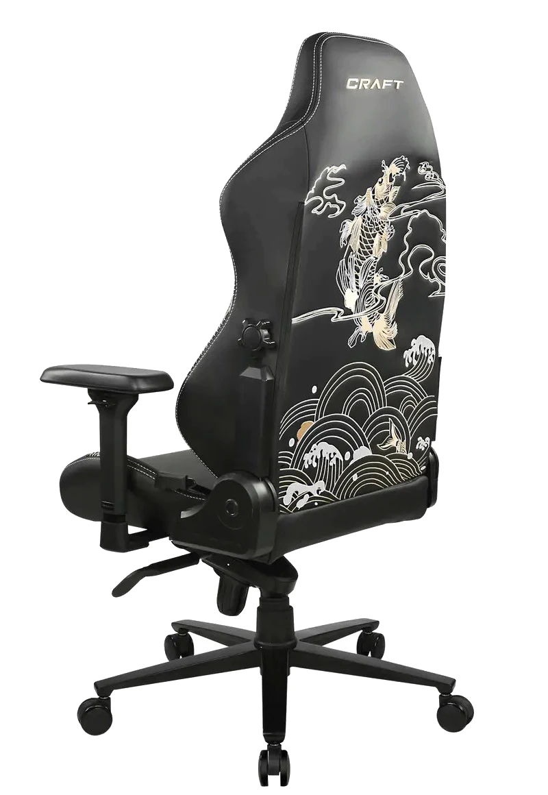 Игровое кресло DXRacer CRA/D5000/NC1 - изображение № 4