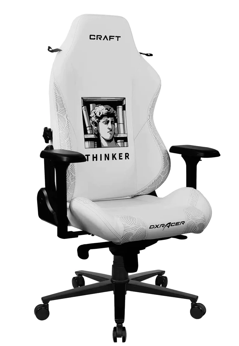 Игровое кресло DXRacer CRA/D5000/W