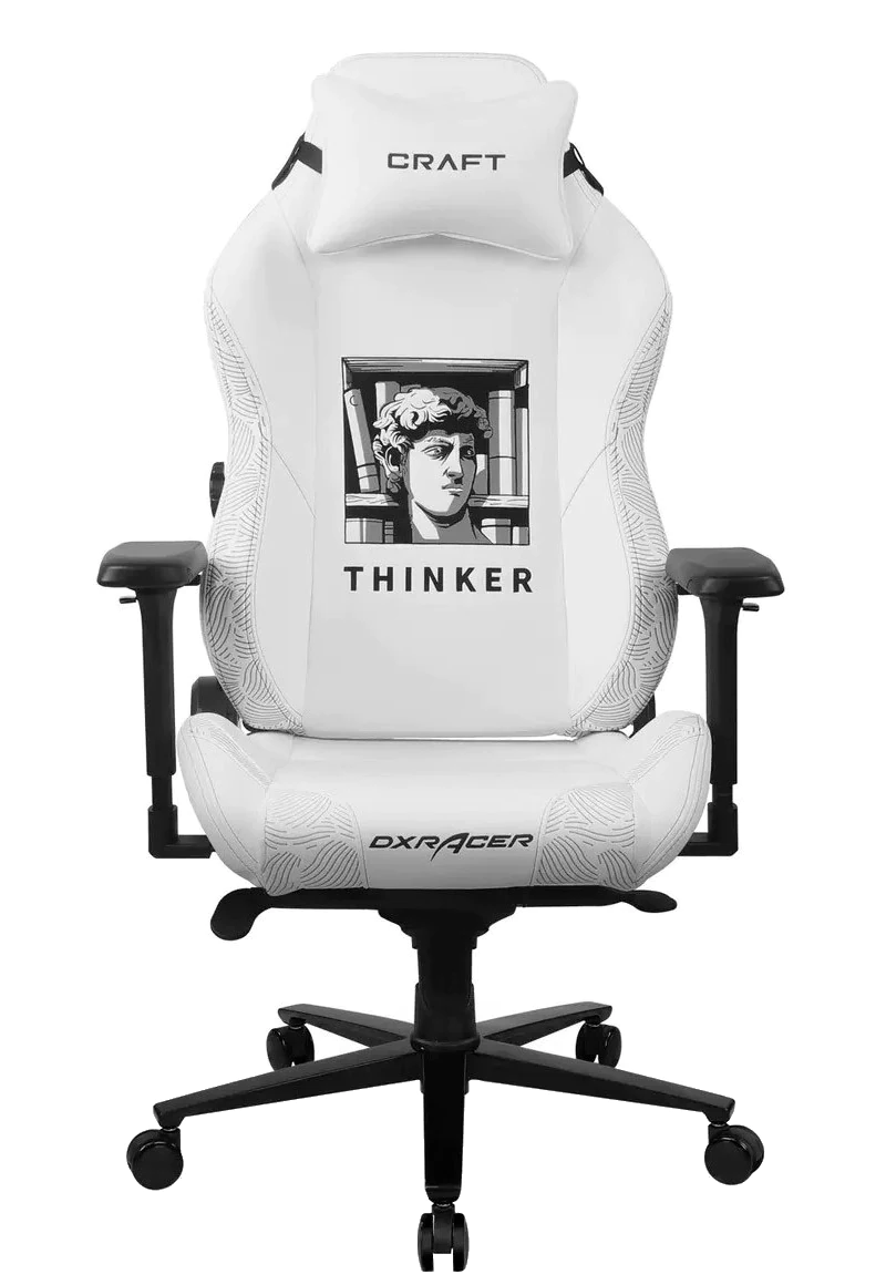 Игровое кресло DXRacer CRA/D5000/W - изображение № 1