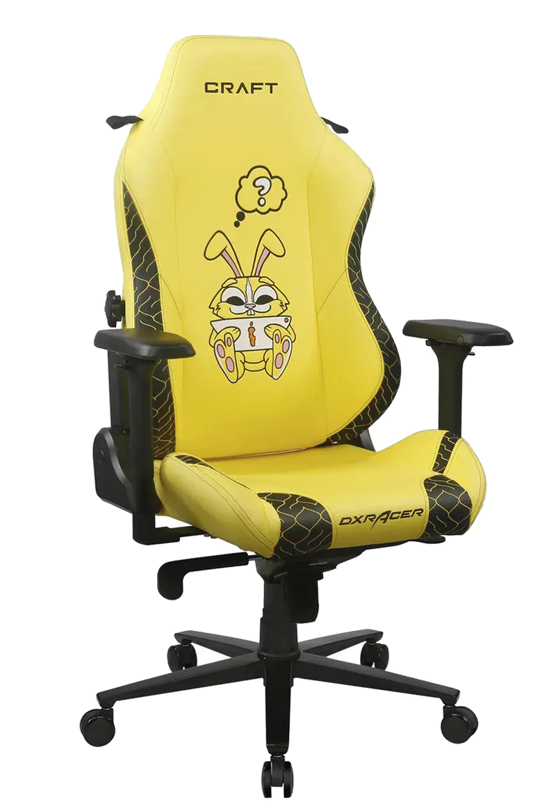 Игровое кресло DXRacer CRA/D5000/YW