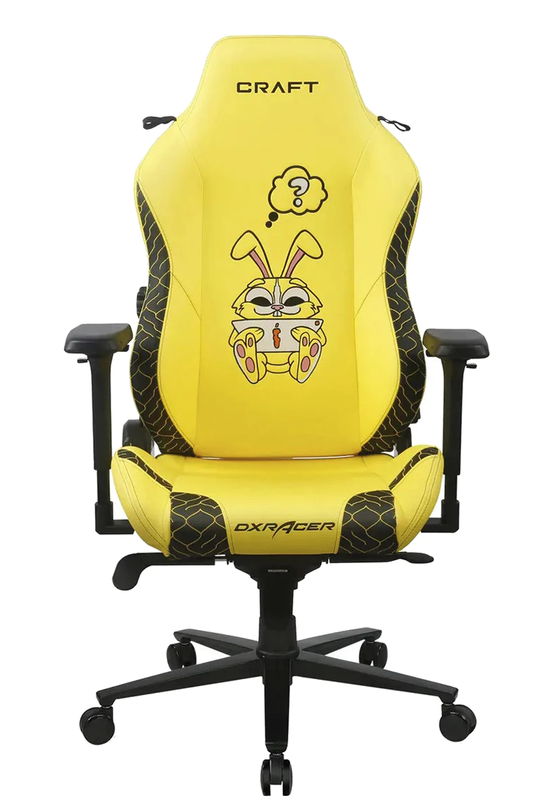 Игровое кресло DXRacer CRA/D5000/YW - изображение № 1
