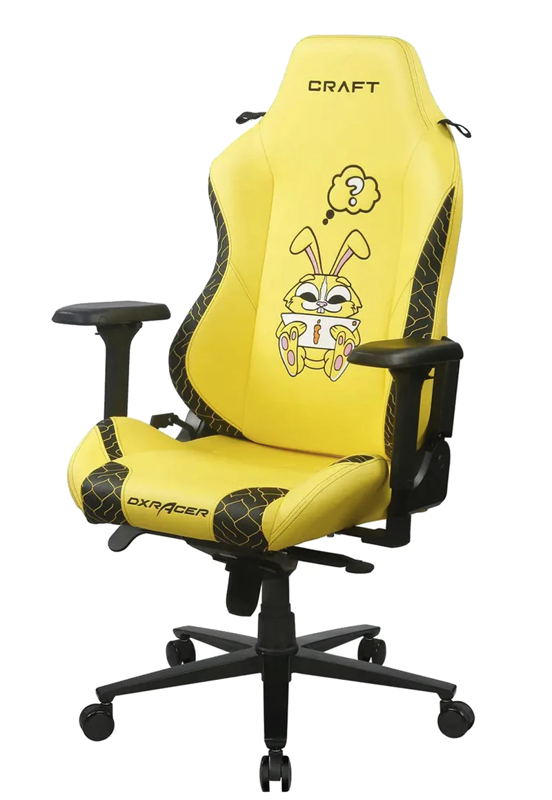 Игровое кресло DXRacer CRA/D5000/YW - изображение № 2