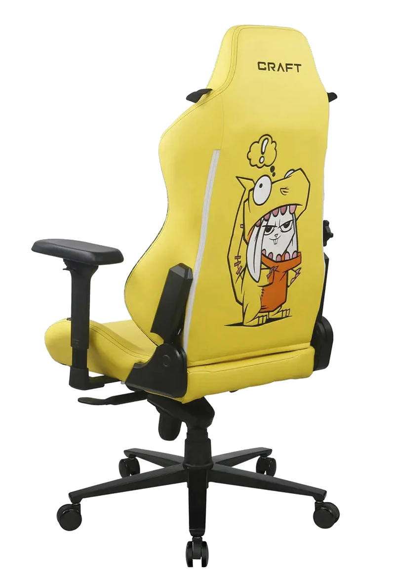 Игровое кресло DXRacer CRA/D5000/YW - изображение № 4