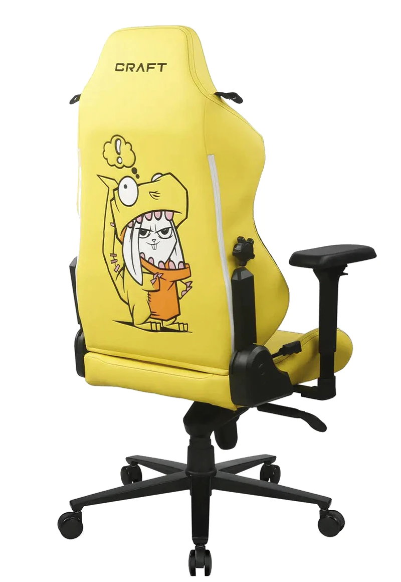 Игровое кресло DXRacer CRA/D5000/YW - изображение № 5