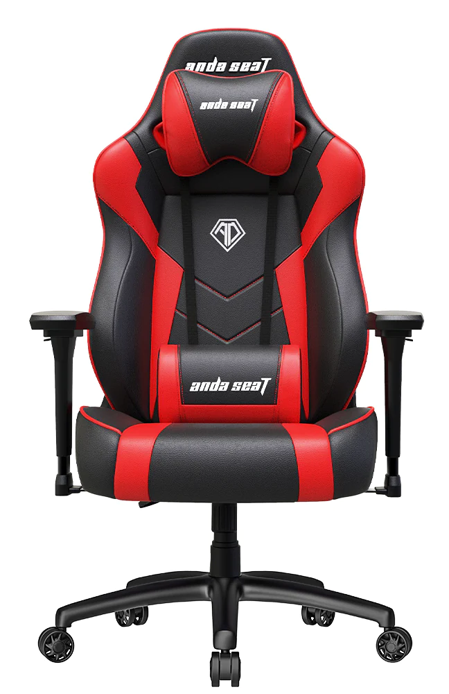 Игровое кресло AndaSeat Dark Demon – Black Red - изображение № 1
