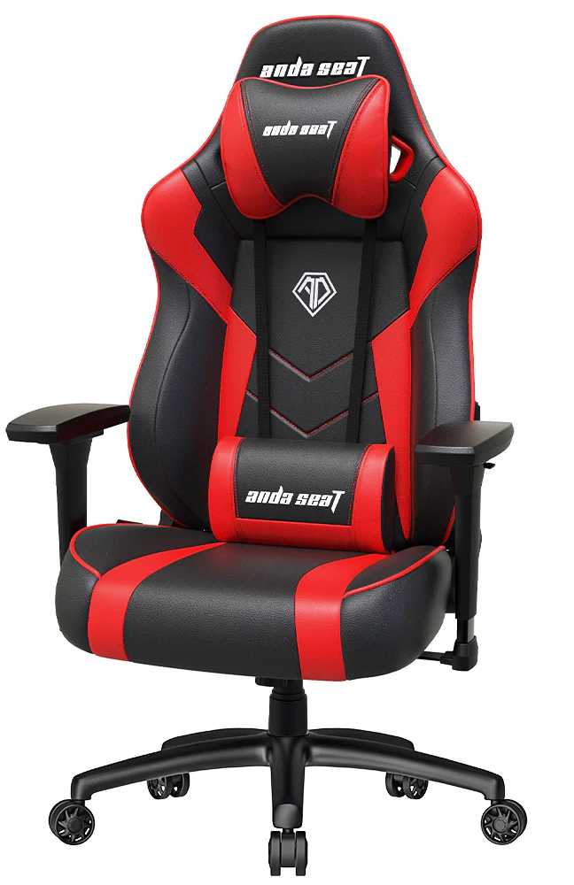 Игровое кресло AndaSeat Dark Demon – Black Red - изображение № 2