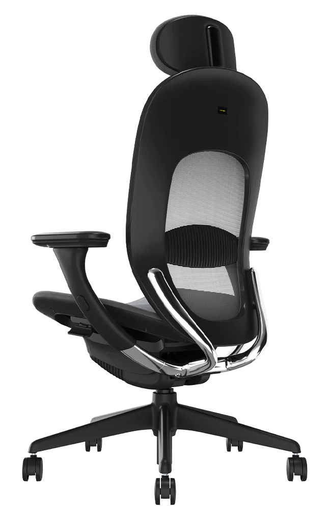 Игровое кресло Karnox Emissary Milano – Black - изображение № 4
