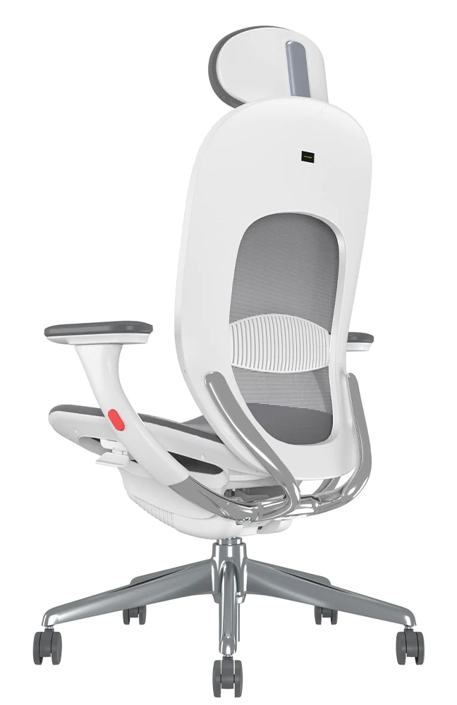 Игровое кресло Karnox Emissary Milano – White - изображение № 4